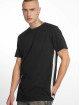 Urban Classics T-Shirty Side Taped czarny