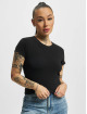 Urban Classics T-Shirty Stretch Jersey czarny