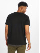Urban Classics T-Shirty Full Double Layered czarny