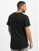 Urban Classics T-Shirty Pre-Pack Shaped Long 2-Pack czarny
