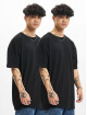 Urban Classics T-Shirty Oversized 2-Pack czarny