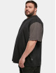 Urban Classics T-Shirty Organic Oversized Colorblock czarny