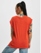 Urban Classics T-Shirty Extended Shoulder czerwony
