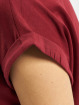 Urban Classics T-Shirty Ladies Organic Extended Shoulder Tee czerwony