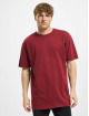 Urban Classics T-Shirty Organic Basic Tee czerwony
