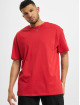 Urban Classics T-Shirty Organic Basic czerwony