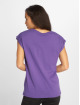 Urban Classics T-Shirty Extended fioletowy