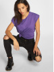 Urban Classics T-Shirty Extended fioletowy