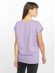 Urban Classics T-Shirty Extended Shoulder fioletowy