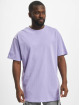 Urban Classics T-Shirty Heavy Oversized fioletowy