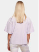 Urban Classics T-Shirty Ladies Organic Heavy fioletowy