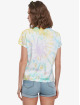Urban Classics T-Shirty Tie Dye Boyfriend kolorowy