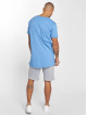 Urban Classics T-Shirty Garment niebieski