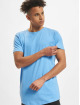 Urban Classics T-Shirty Shaped Long niebieski
