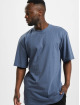 Urban Classics T-Shirty Tall niebieski