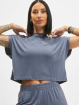Urban Classics T-Shirty Modal Short niebieski