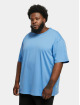 Urban Classics T-Shirty Organic Basic niebieski