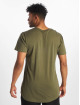 Urban Classics T-Shirty Shaped Long oliwkowy