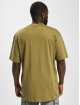 Urban Classics T-Shirty Tall oliwkowy