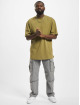 Urban Classics T-Shirty Tall oliwkowy
