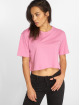 Urban Classics T-Shirty Short Oversized pink