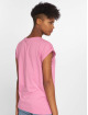 Urban Classics T-Shirty Extended pink