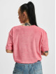 Urban Classics T-Shirty Short Towel pink