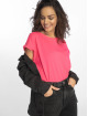 Urban Classics T-Shirty Extended Shoulder pink