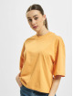 Urban Classics T-Shirty Organic Oversized pomaranczowy