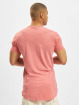 Urban Classics T-Shirty Garment Longshape pomaranczowy