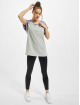 Urban Classics T-Shirty Ladies Contrast Raglan szary