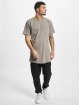 Urban Classics T-Shirty Pre-Pack Shaped 2-Pack szary