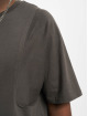 Urban Classics T-Shirty Organic Wing Sleeve szary