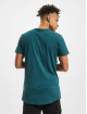Urban Classics T-Shirty Shaped Oversized zielony