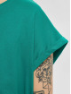 Urban Classics T-Shirty Extended Shoulder zielony