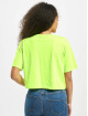 Urban Classics T-Shirty Ladies Short Oversized Neon zielony