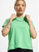 Urban Classics T-Shirty Ladies Basic Box zielony