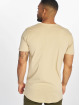Urban Classics T-skjorter Shaped Long beige