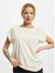 Urban Classics T-skjorter Ladies Organic Extended Shoulder beige
