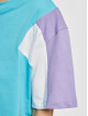 Urban Classics T-skjorter 3-Tone Short Oversize blå