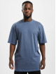 Urban Classics T-skjorter Tall blå