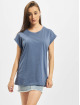 Urban Classics T-skjorter Extended Shoulder blå