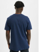 Urban Classics T-skjorter Basic Pocket blå