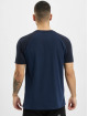 Urban Classics T-skjorter Raglan Contrast blå