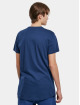 Urban Classics T-skjorter Shaped Long blå