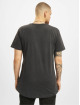 Urban Classics T-skjorter Shaped Long grå