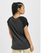 Urban Classics T-skjorter Contrast Raglan grå