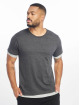 Urban Classics T-skjorter Full Double Layered grå