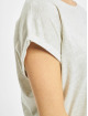 Urban Classics T-skjorter Ladies Extended Shoulder grå