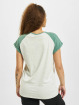 Urban Classics T-skjorter Contrast Raglan grå